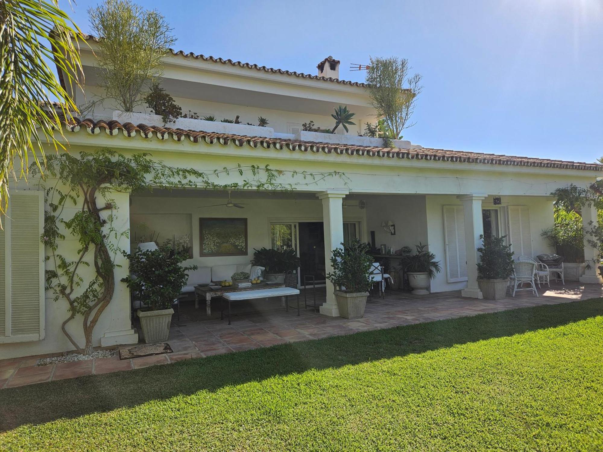 Вілла La Casita By Teresa Марбелья Екстер'єр фото